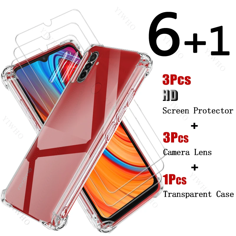 Bumper Cover Realme C3 Transparent Cover Slim Transparent Case For