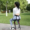 Adjustable Height Exoskeleton Wearable Seat Integrated Support Lightweight Special Work Fishing Stool Standing Worker Ideal Tool 1
