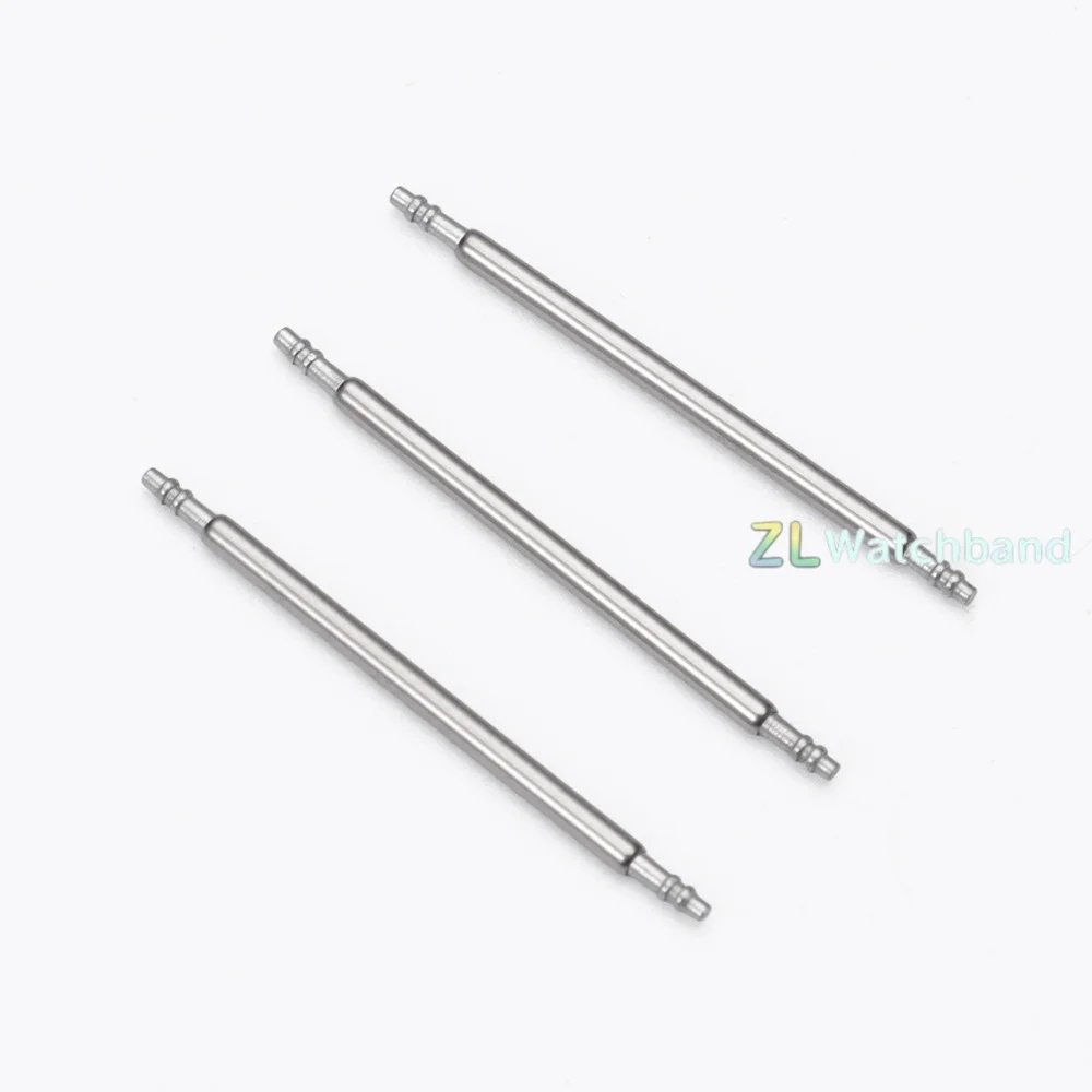 Versatile Stainless Steel Watch Strap Spring Bars - 20pcs Assorted Sizes