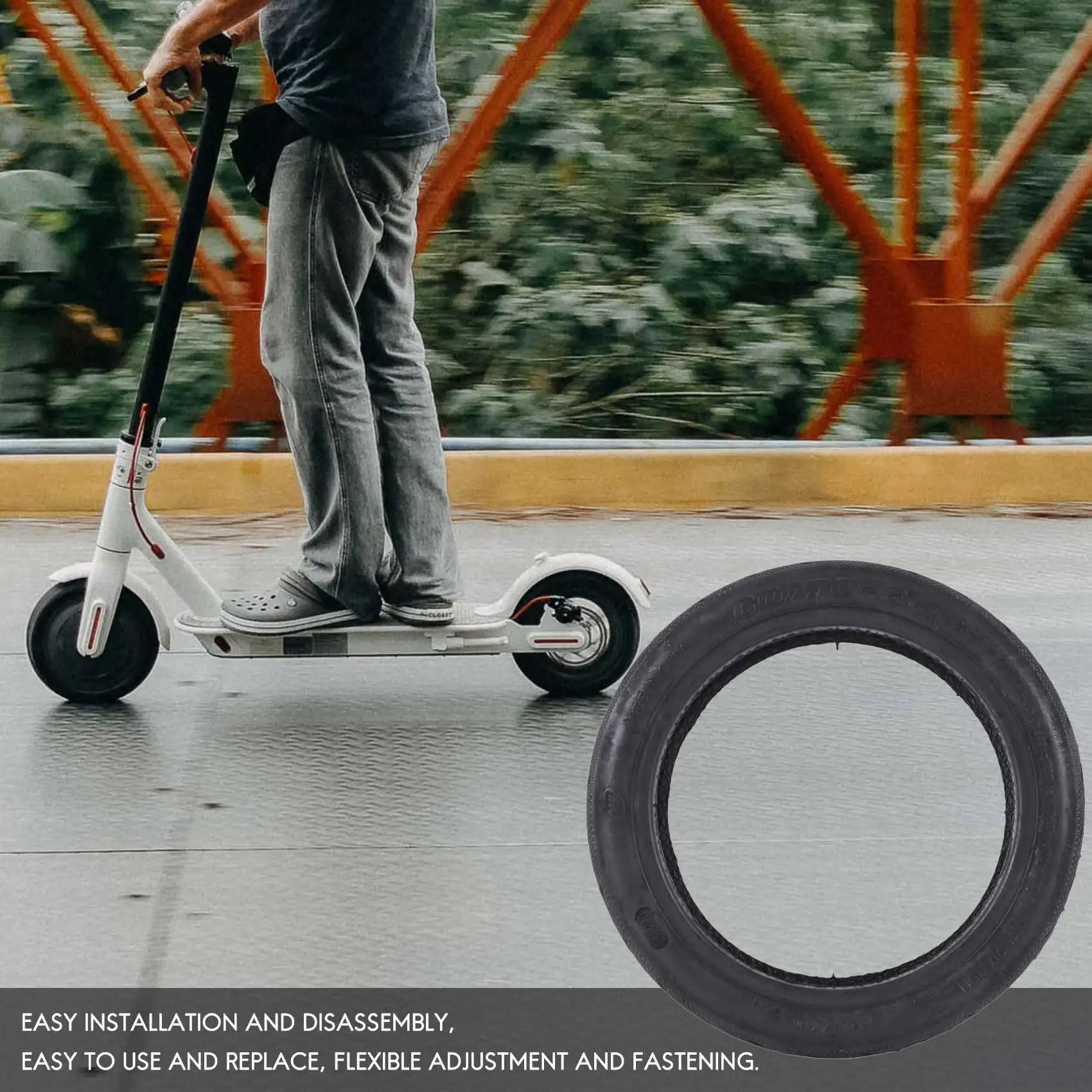 

Outer Tire for Ninebot MAX G30 Electric Scooter 10 Inch 60/70-6.5 Wheel Tire Parts