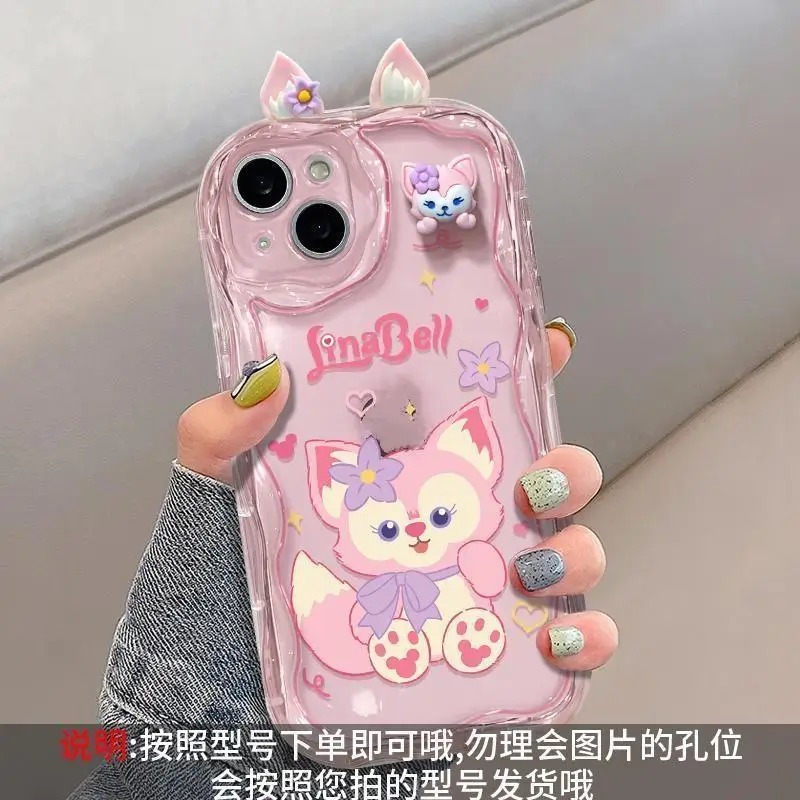 3D LinaBell StellaLou Ears Phone Case Cover