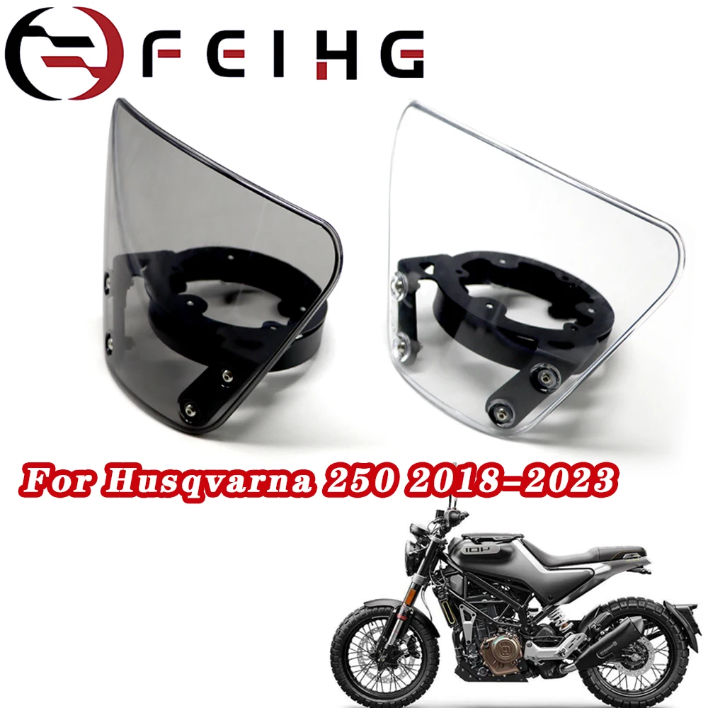 

New Motorcycle Windshield Deflectors For Husqvarna 401 Svartpilen 401 250 Vitpilen 401 250 husqvarna svartpilen 250 2018-2023