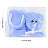 Children's Dental Examination Model Set, Preschool Dental Set, Boy and Girl Pretend Education Role Playing Learning Toy Set 6