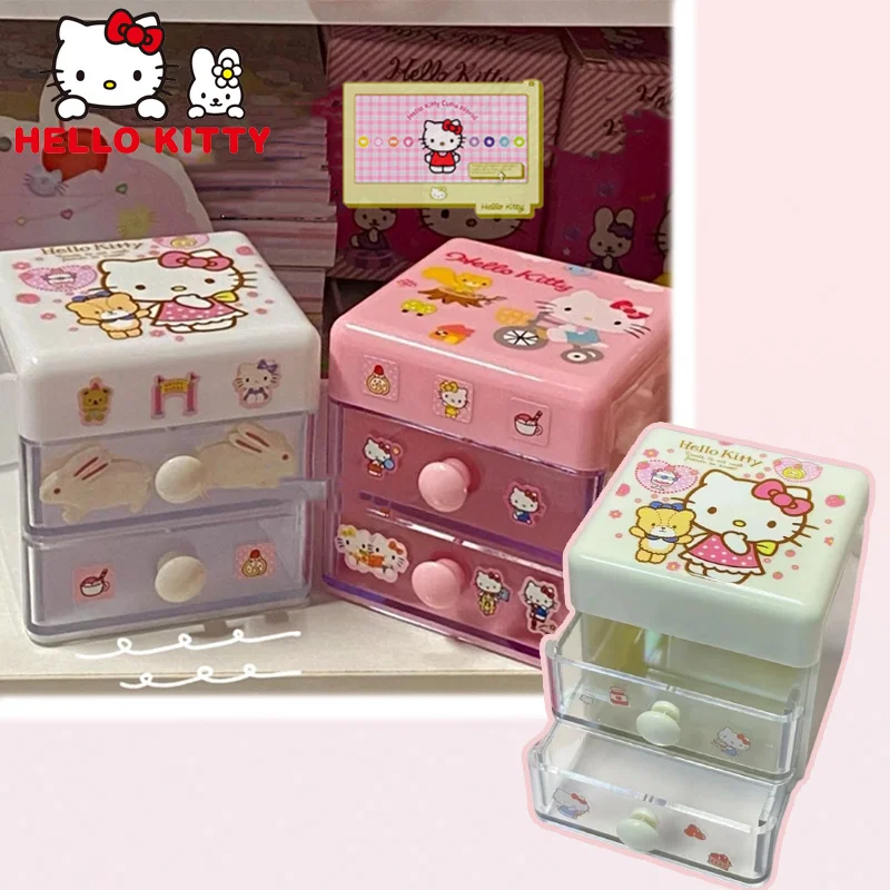 Hello Kitty Plastic Organizer Hello Kitty Jewelry Organizer Small