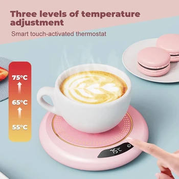 USB Cup Warmer with 3-Level Temperature Control 1