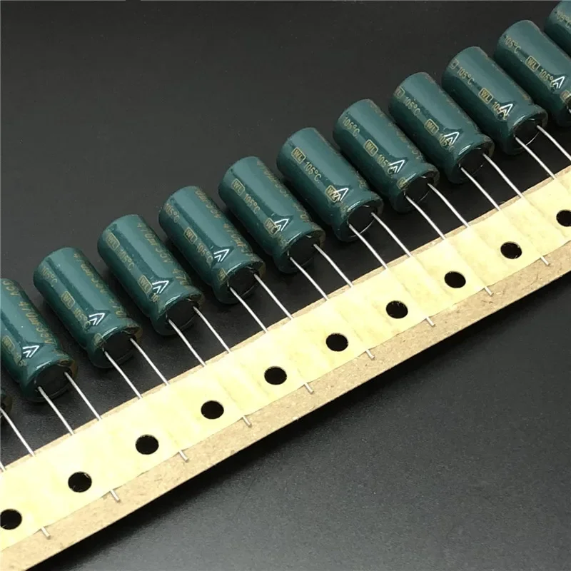 10pcs/100pcs 470uF 35V JAMICON WL Series Low Impedance 10x20mm 35V470uF ...