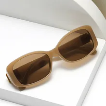 

Candy Colors Small Square Frame Sunglasses Polarized Brand Design Anti-ultraviolet UV400 Casual Sunglasses for Adult,Women,Men