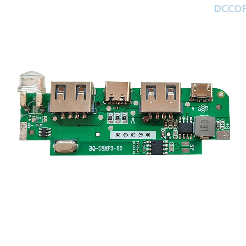 Bluetooth Mini Audio System 3.3V-5V Integrated Power Bank Lifting Plate Mobile Power Motherboard 3W-5W Amplifier Board