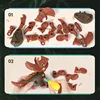 Funny Egg Take Apart Dinosaur Toys for Boys Building Toy Set with Drill Construction Engineering Play Kit Christmas Gift for Kid 5