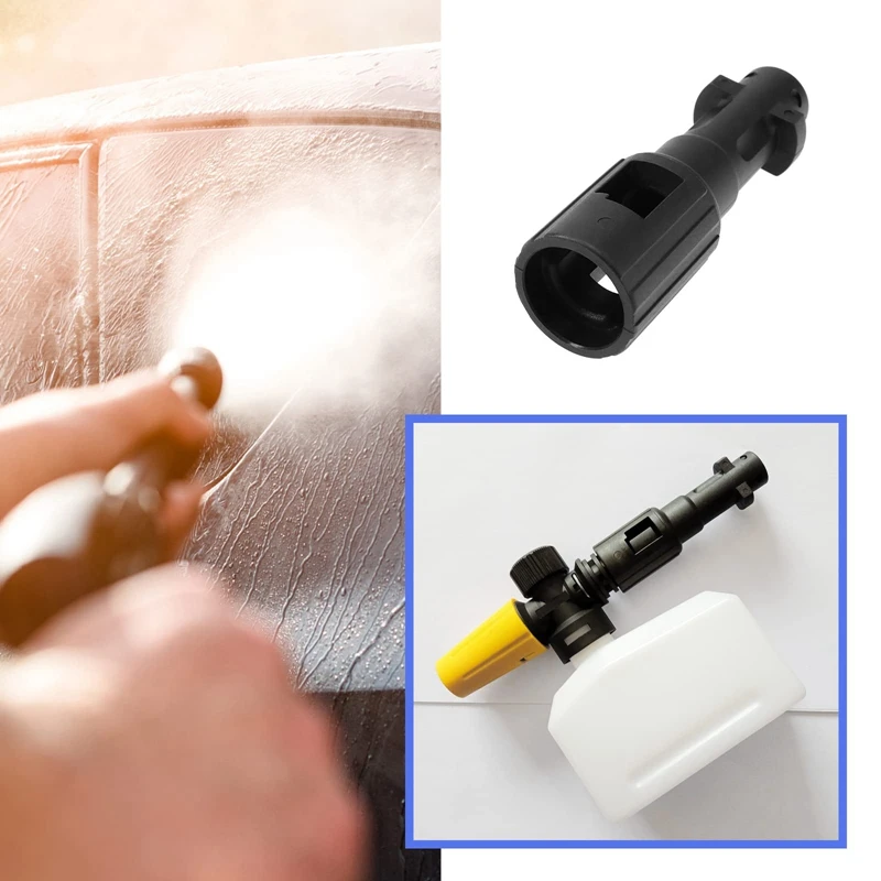 High-pressure Washer Bayonet Fitting Converter Adapter for Bosch(Old)Lavor to Karcher Gun For Car Cleaning Machine Spray 5