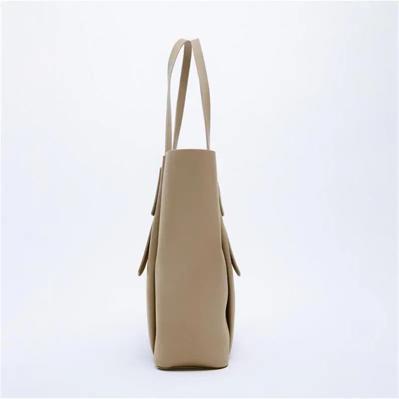 Tote bag new product single shoulder portable large capacity shopping bag trend fashion women's bag single shoulder bag