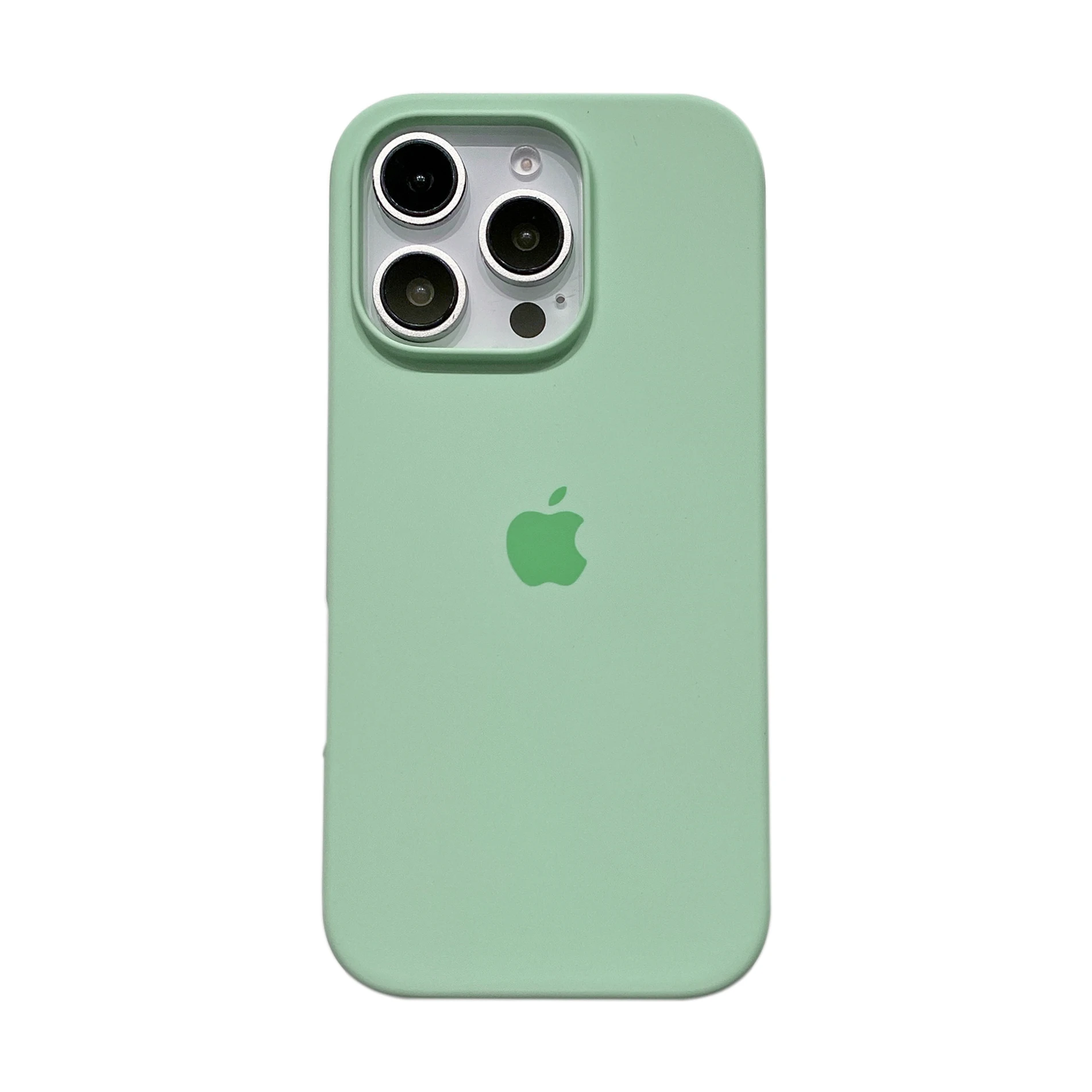 Enhanced Liquid Silicone Candy Color Phone Case with Logo Box Cover