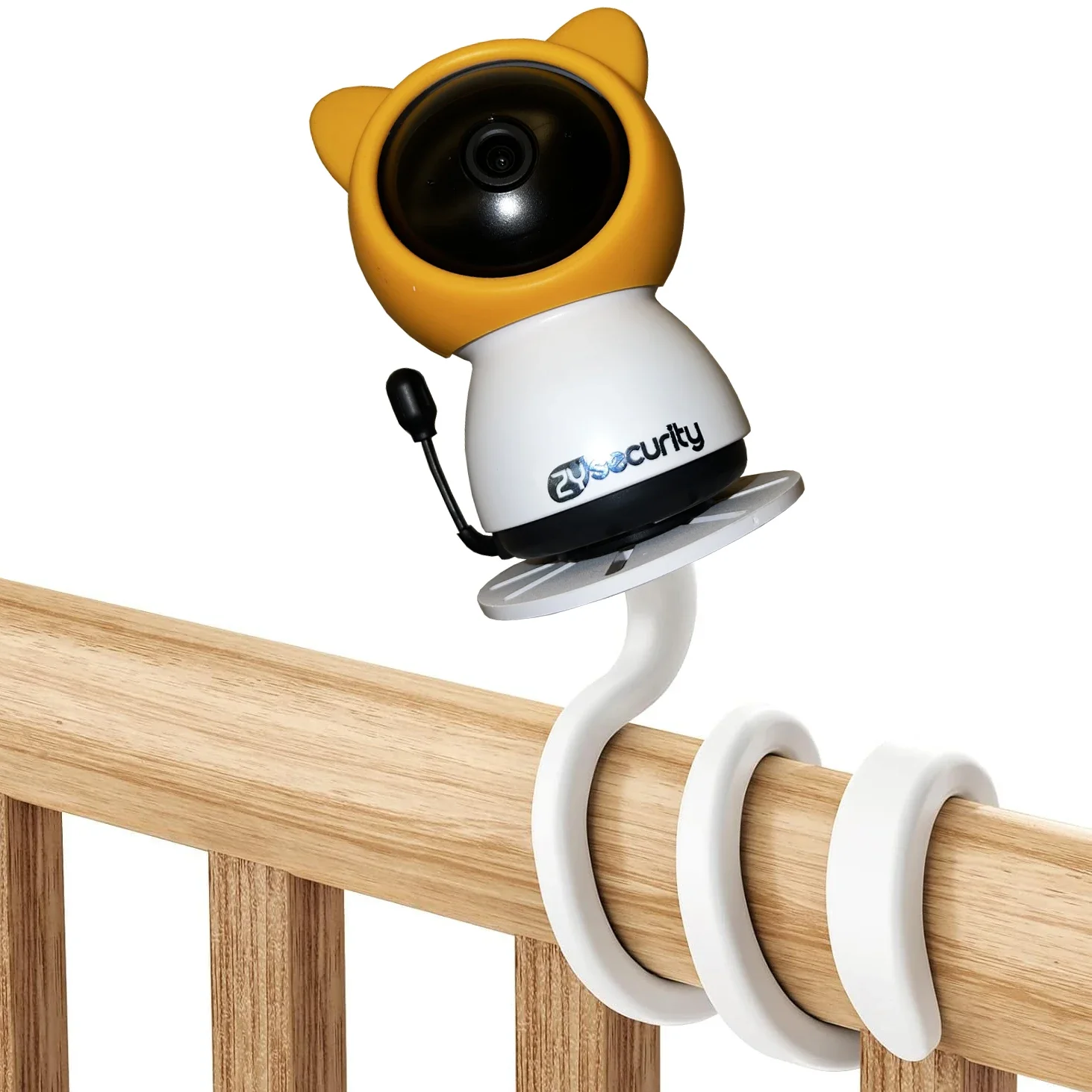 Universal Baby Monitor Wall Mount - Adjustable Aluminum Bracket For Arlo & Motorola