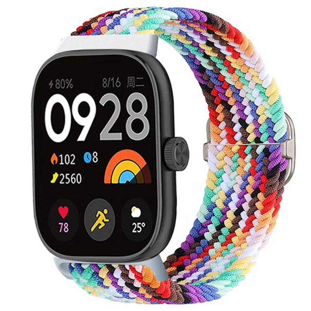 Breathable Nylon Sport Watchband - Replacement Strap Bracelet Accessory