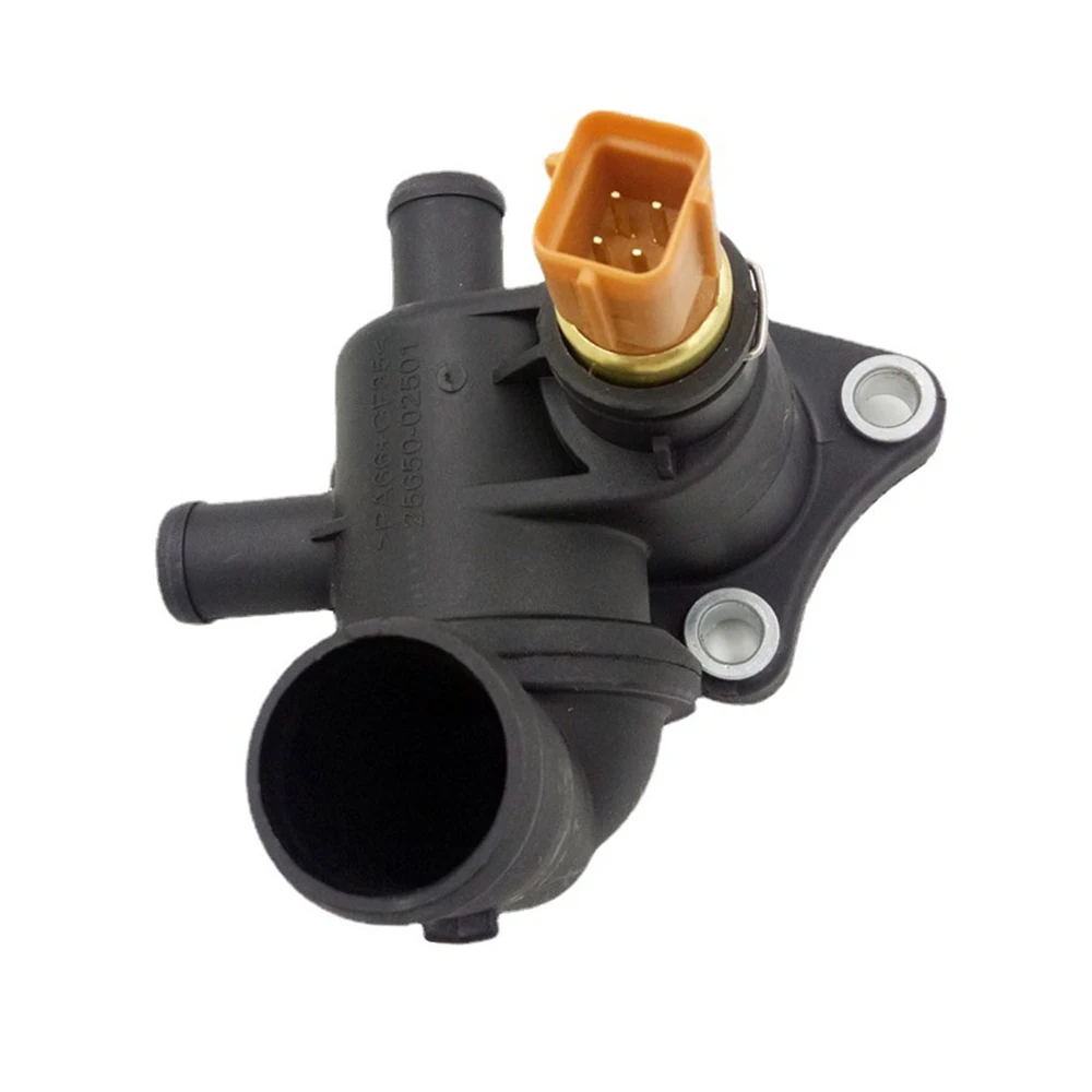 Motorkühlmittel-Thermostatgehäuse 25650-02560 für KIA Picanto SA New Morning 2004–2010, für HYUNDAI ATOZ & AMICA 1.0 1.1 – Detail 3