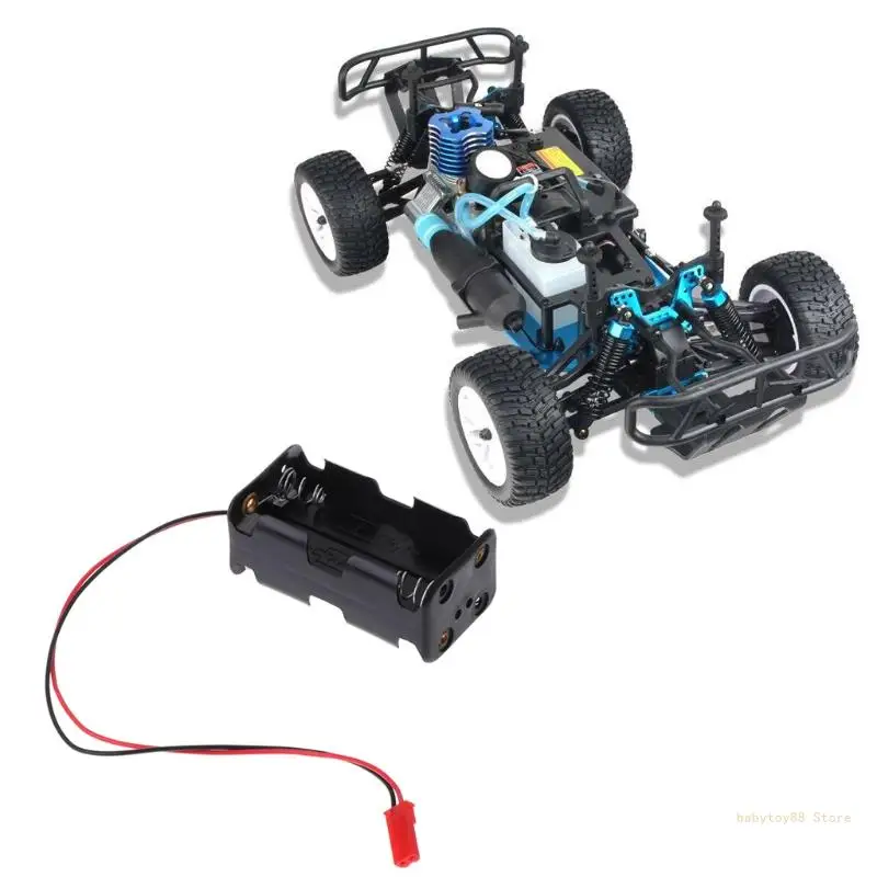 

Y4UD HSP 02070 Контейнер для батарей типа AA для корпуса JST Plug для 1/10 1/8 Power Car
