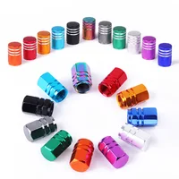 Bouchons de Valve de vélo en alliage d'aluminium, 4 pièces, bouchons de Valve Schrader pour motos, camions, voitures, vélos, couvercles de tige de Valve de pneu, accessoires de vélo 1