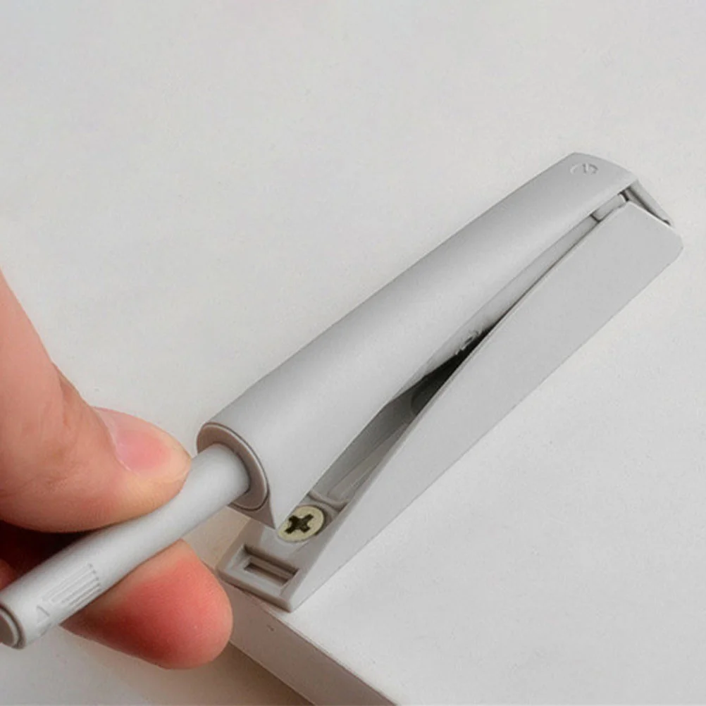 4 Pcs Cabinet Door Rebounder Push Latch Platinum Baking Mat Holder Furniture Hardware Automatic Door Closer Magnetic Bump