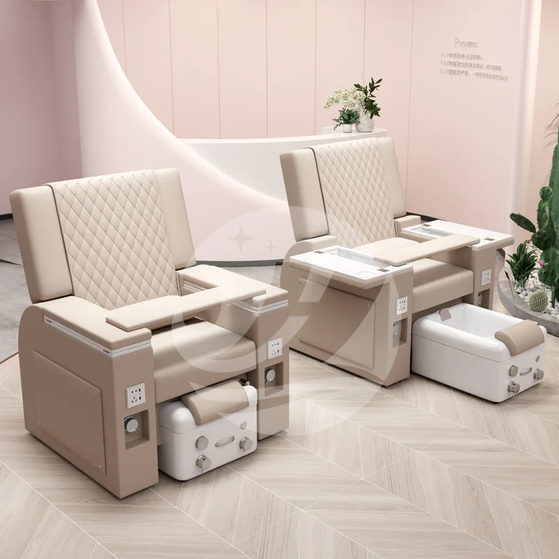 New Luodide Tassella De Luhof Professional Luxury Foot Massage Spa Manicure and Pedicure Chair