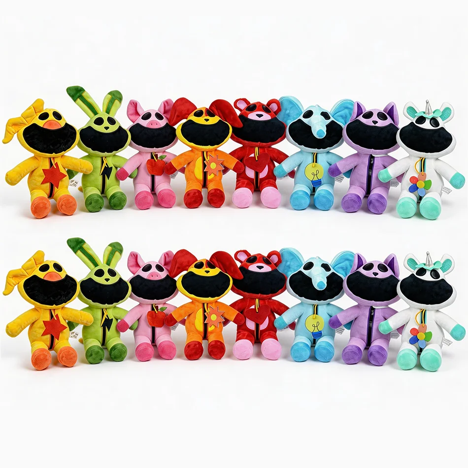 2026 New Poppy Playtime smiling critters Mini Plush Toy Personalized Trendy Doll Soft And Playful Cute Holiday Gifts