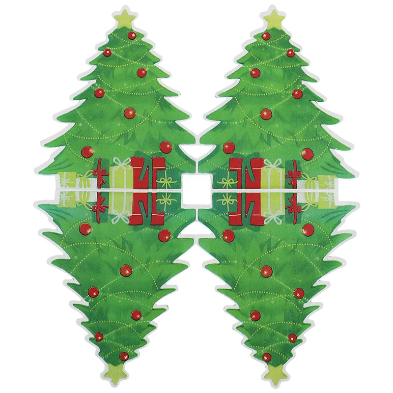 20–100 Stück Weihnachts-Einweg-Papierservietten, niedliche Schneemann-Taschentücher, 2025, Weihnachtsfeier, Zuhause, Tischdekoration, Lieferungen, Neujahr – Detail 17