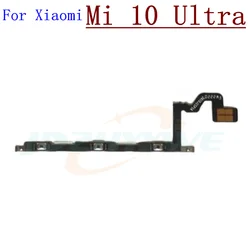 Power On Off Flex Cable with Volume and Mute Controls - Spare Parts (Mi 10 Ultra)