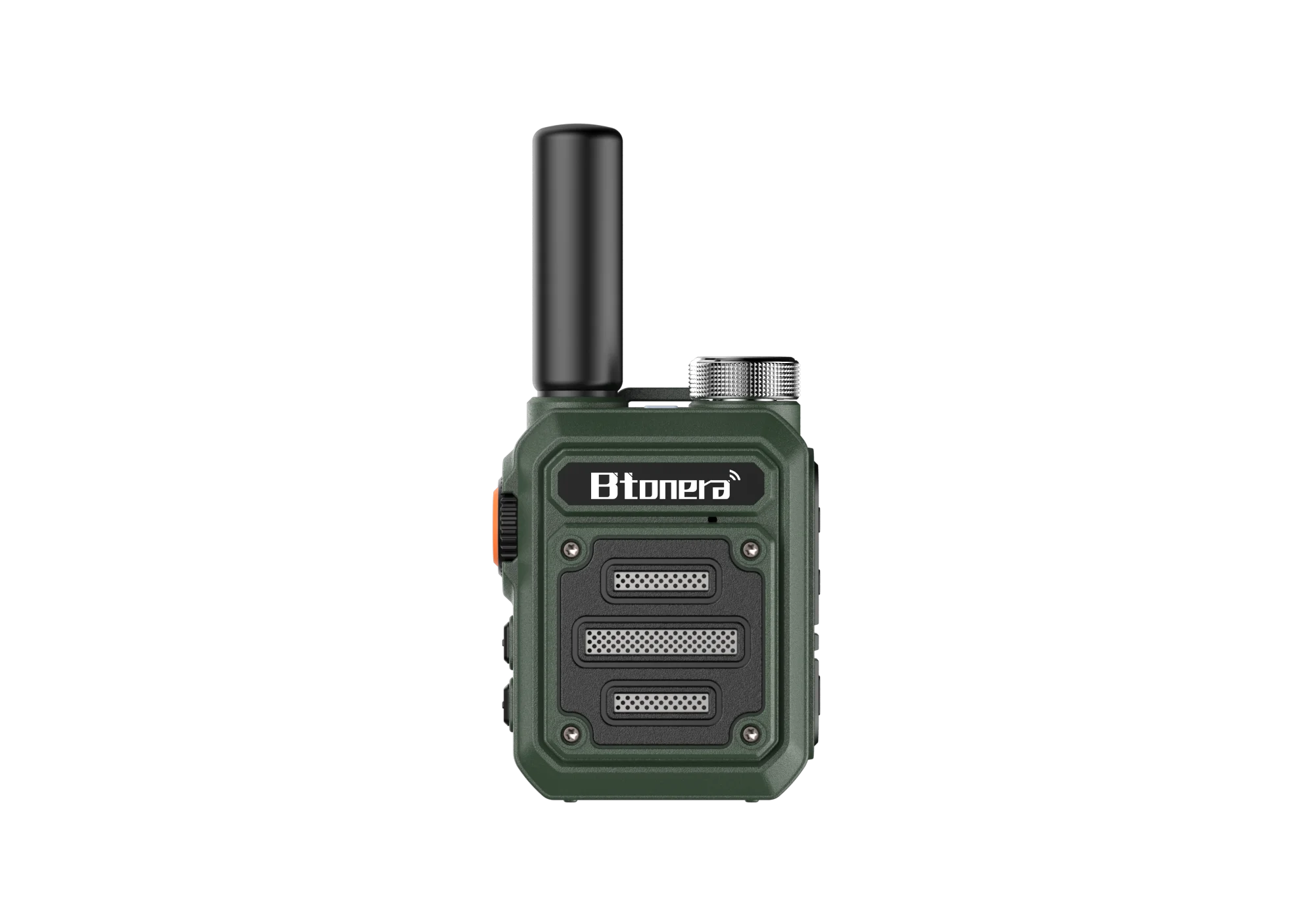 BTONERA BT-330 Mini Walkie Talkie PMR 446 USB Portable Two-way Radio dual PTT Walkie-talkies  Portable Radio for Hunting Cafe