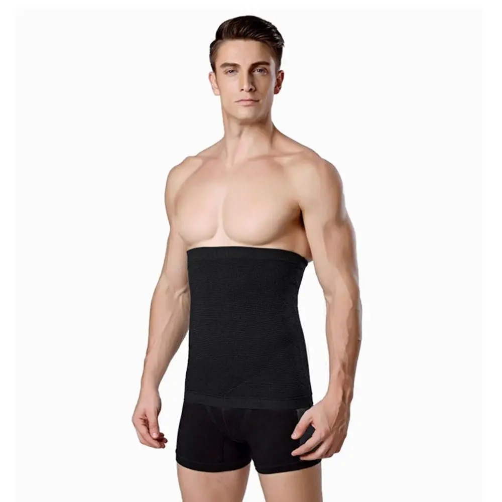 

Occasion For Men Male Compression Underwear Sport Abdomen Corset Waist Trimmer Belt Slimming Body Shaper Waist Trainer Corset