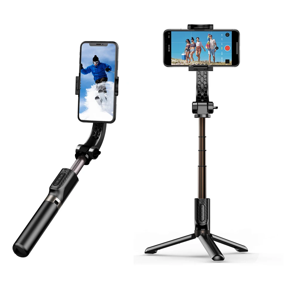 

new intelligent auto smart shooting anti-shake sport remote 360 rotation wireless selfie sticker stabilizer