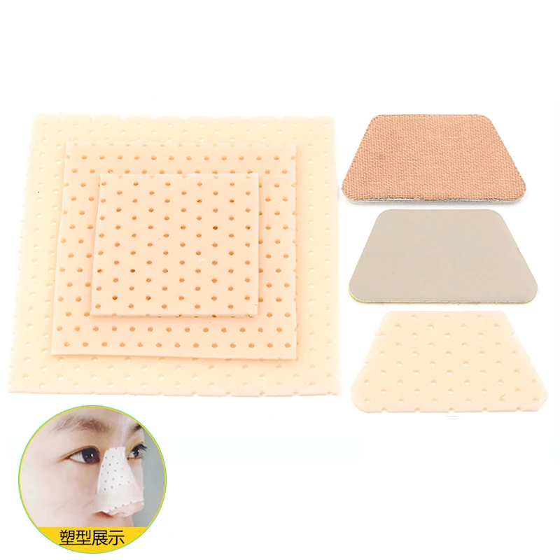 

Post-operative nasal splint rhinoplasty low temperature thermoplastic plate nose fixator