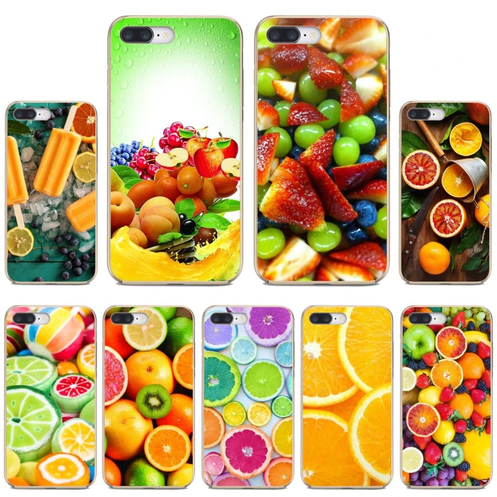 Citrus Fruit Wallpaper Silicone Phone Case For Xiaomi Pocophone Ipod Touch 6 5 F1 For Samsung Galaxy Grand Core Prime Aliexpress
