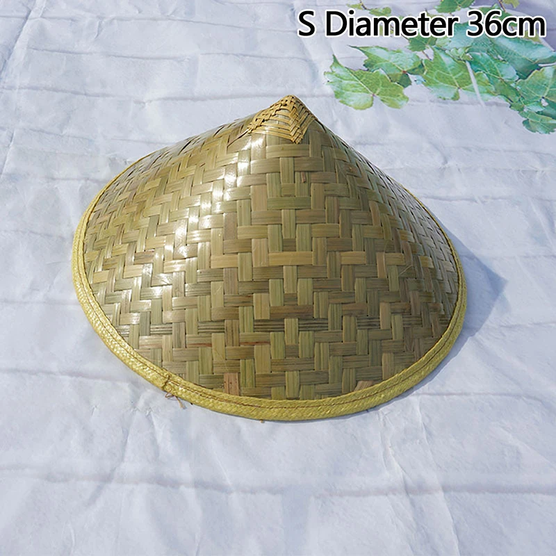Gadpiparty Japan Samurai Hoed Hoed Cosplay Ridder Cap Zonnehoed Rijst
