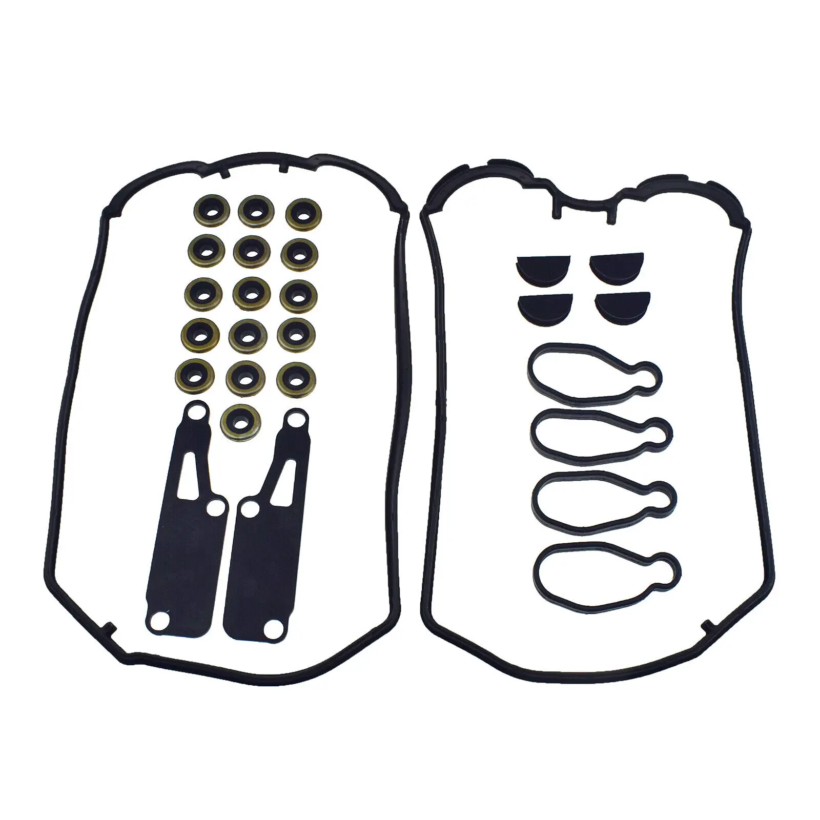 Valve Cover Gasket & Grommets Kit 13272AA094 13270AA162 13271AA071 13293AA051 For 2002-2005 Subaru Impreza WRX EJ205 Turbo