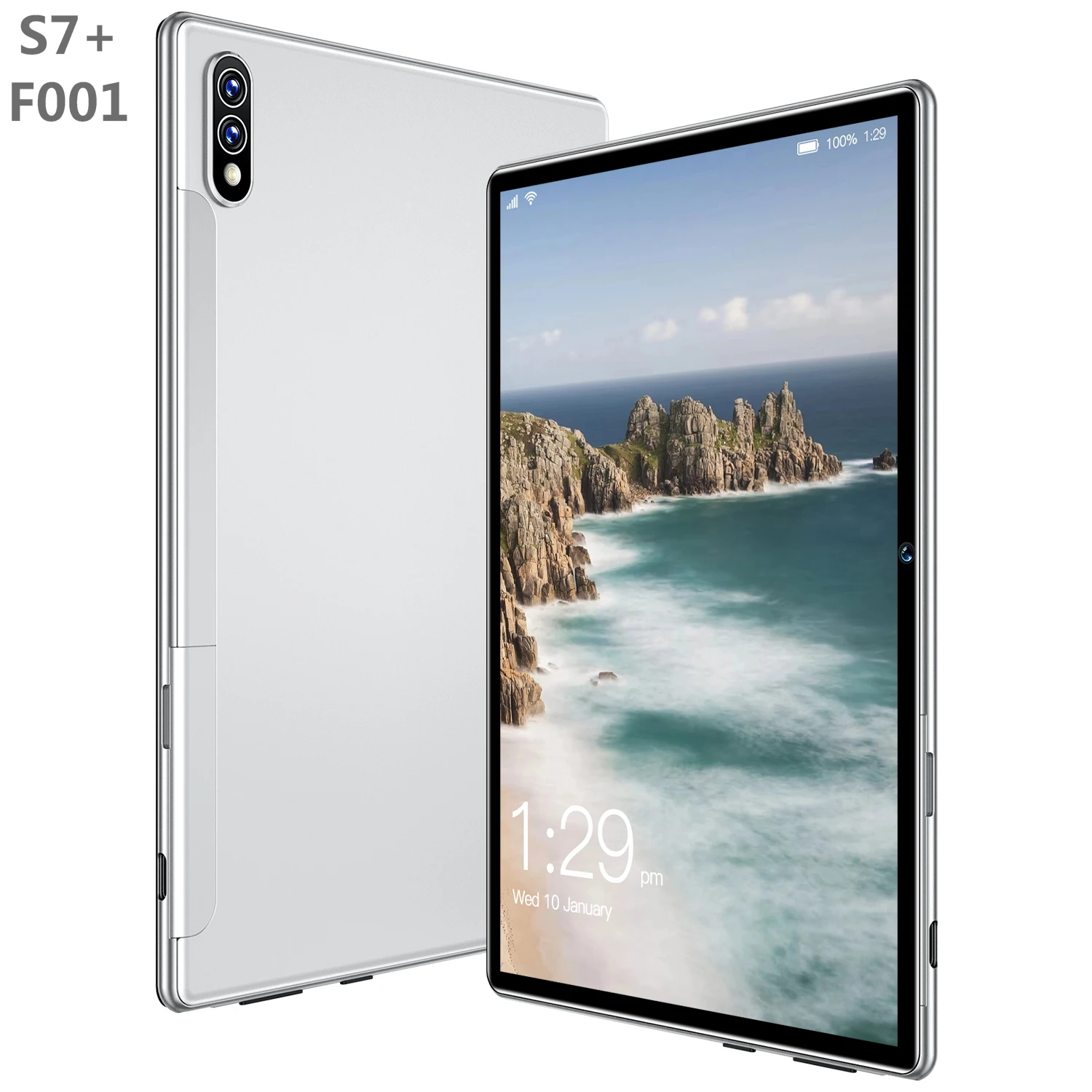 Tablet S7+ 8.1 Inch 8000mAh 512GB ROM WPS Office Android 10.1 16+32MP Camera WIFI Gobal Version Google Play Tableta PC most popular apple ipad Tablets