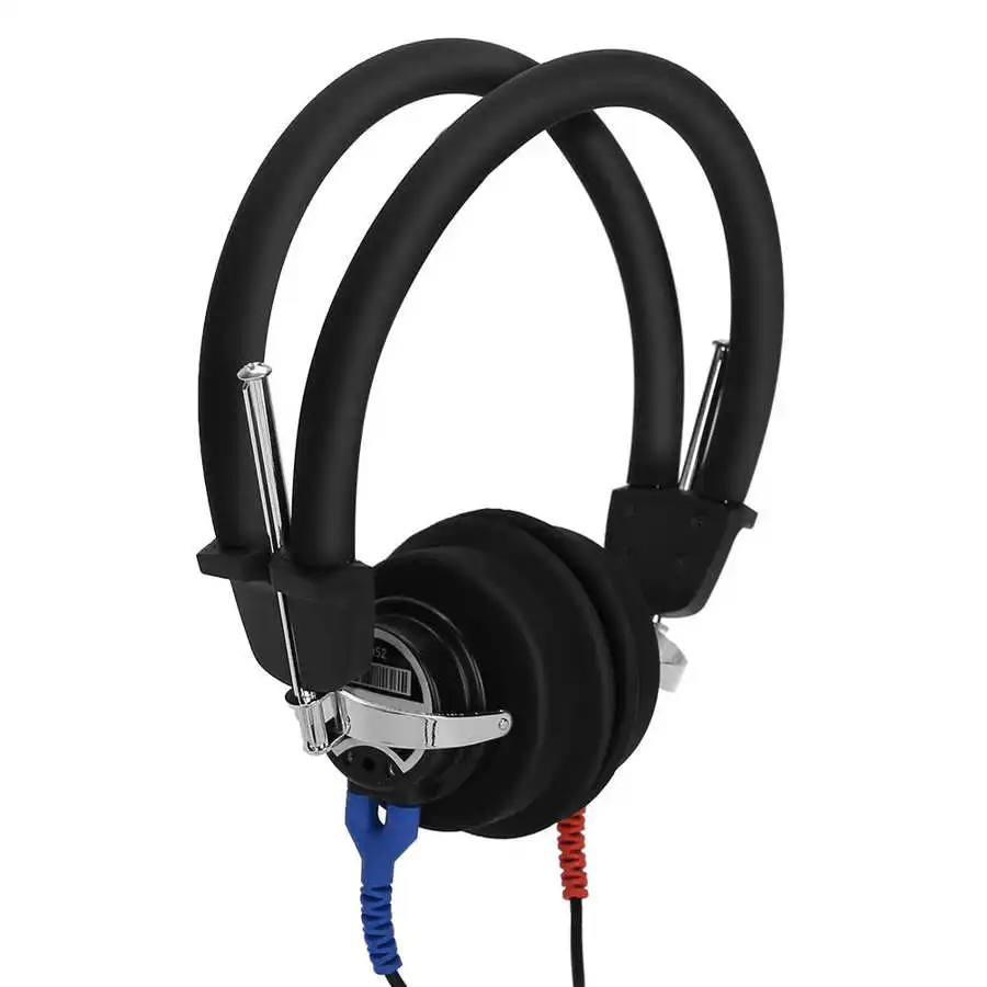 TDH39 DD45 Audiometer Headphone Ergonomic Design High-Sensitivity Low‑distortion Conduction Audiometer Hearing Test Ear Care 4