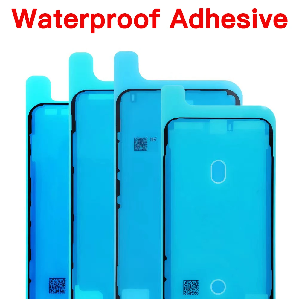 2 Adesivi Impermeabili Pre-tagliati Per IPhone XS - 5.8 Pollici Per Riparazione Schermo - Foto 5