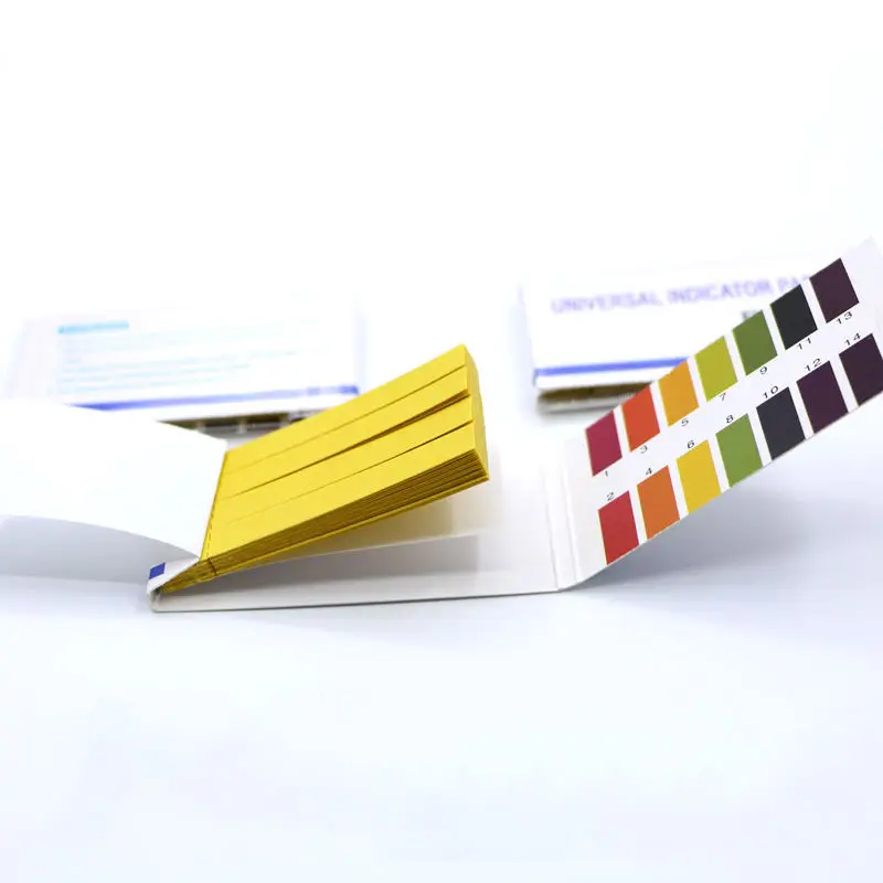 Ph Test Paper 1-14 Precision Ph Test 80 Sheets Yiben Saliva Urine Cosmetic Soil