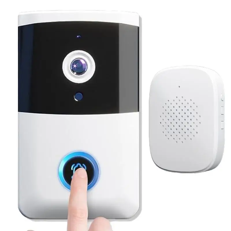 

Smart Doorbell Security Camera Visual Doorbells Wireless Security Video Doorbell Smart Doorbell Camera High Definition For Human