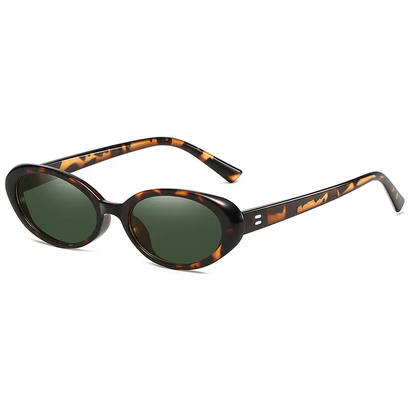 Small Oval Sunglasses for Women's Vintage Design Sun Glasses Shades Female Sexy Retro Punk Men Sunglass Outdoor Trendy Eyewear - Image 11