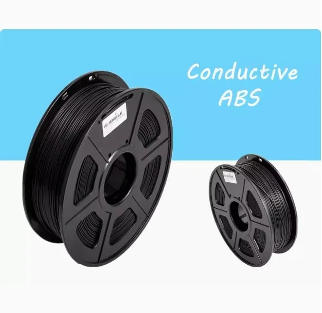 전도성 ABS 1.75MM 3D 프린터 필라멘트 특수 재료 전도성: 10  음수 제곱
