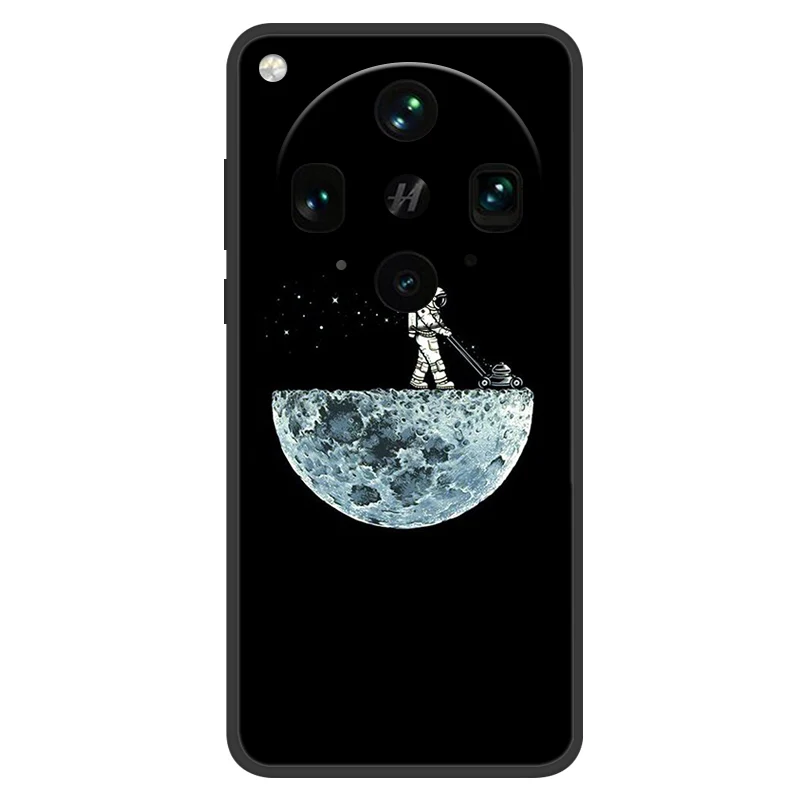 Charming Painted Silicone Shockproof Back Cover Case