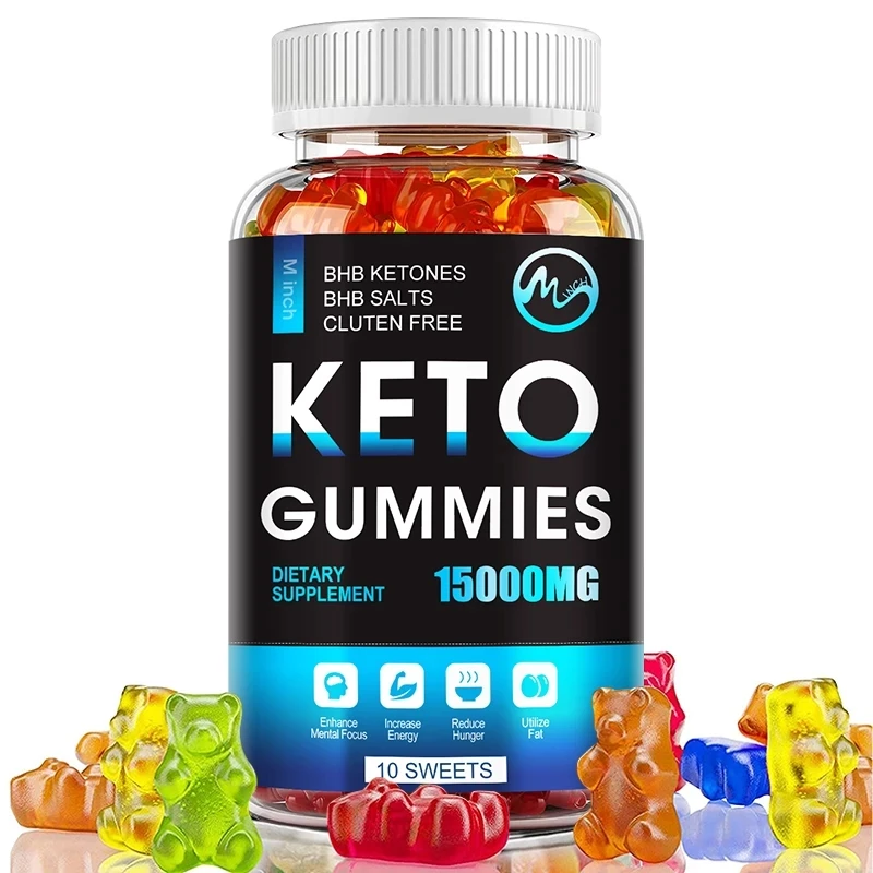 Minch Keto Gummies Weight Loss Malic Acid Ketogenic Diet Supplement
