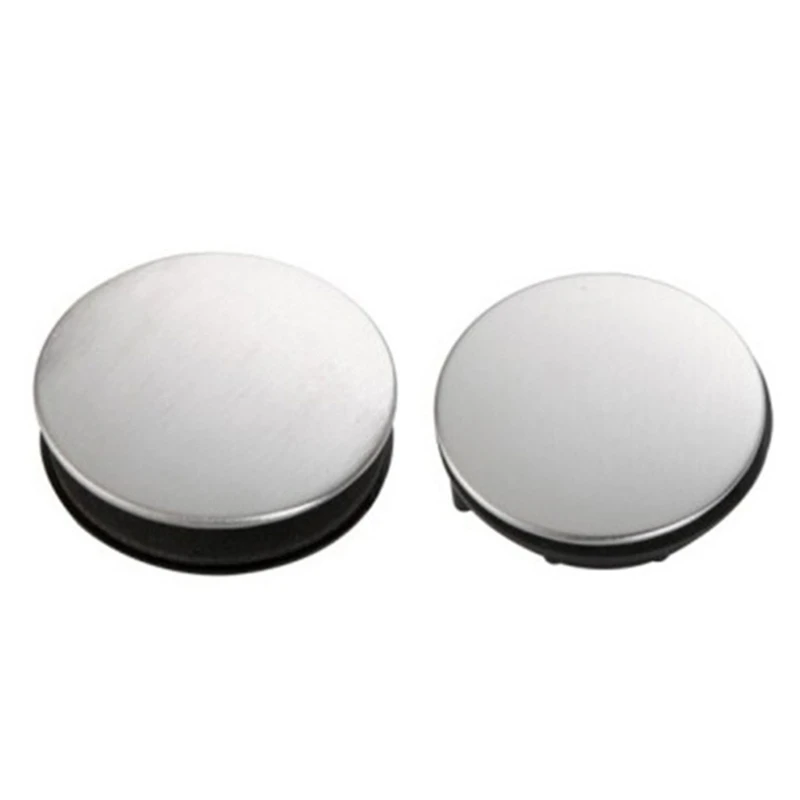 

4pcs Sink Hole Covers Leak proof Sink Hole Cover Shower Plughole Cover Durable 594C