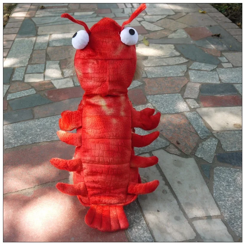 Halloween dog clothes lobster costume cat role play Christmas suit dog dance pet costume dog accessories Puppy summer clothes 1