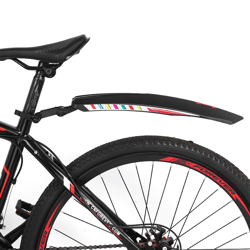 2 Pièces Garde-Boue Vélo VTT Ultra Mince Avant + Arrière – Compatible 26" 27.5" 29" – Protection Efficace Contre Boue Et Projections