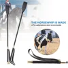 Horse Whip Training Tool Riding Whipper ple Style Attractive Performance Prop Professional No Burrs Exercises Whips 2