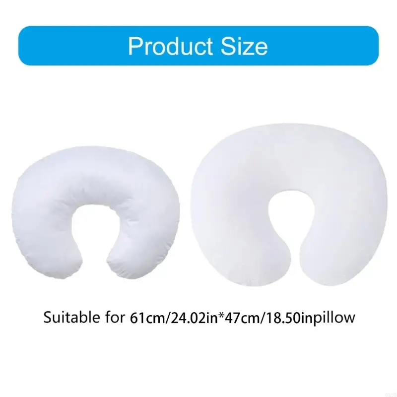 Baby Breastfeeding Pillow Cover Sleeve Nursing Pillow Case Detachable Slipcover 6