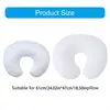 Baby Breastfeeding Pillow Cover Sleeve Nursing Pillow Case Detachable Slipcover 6
