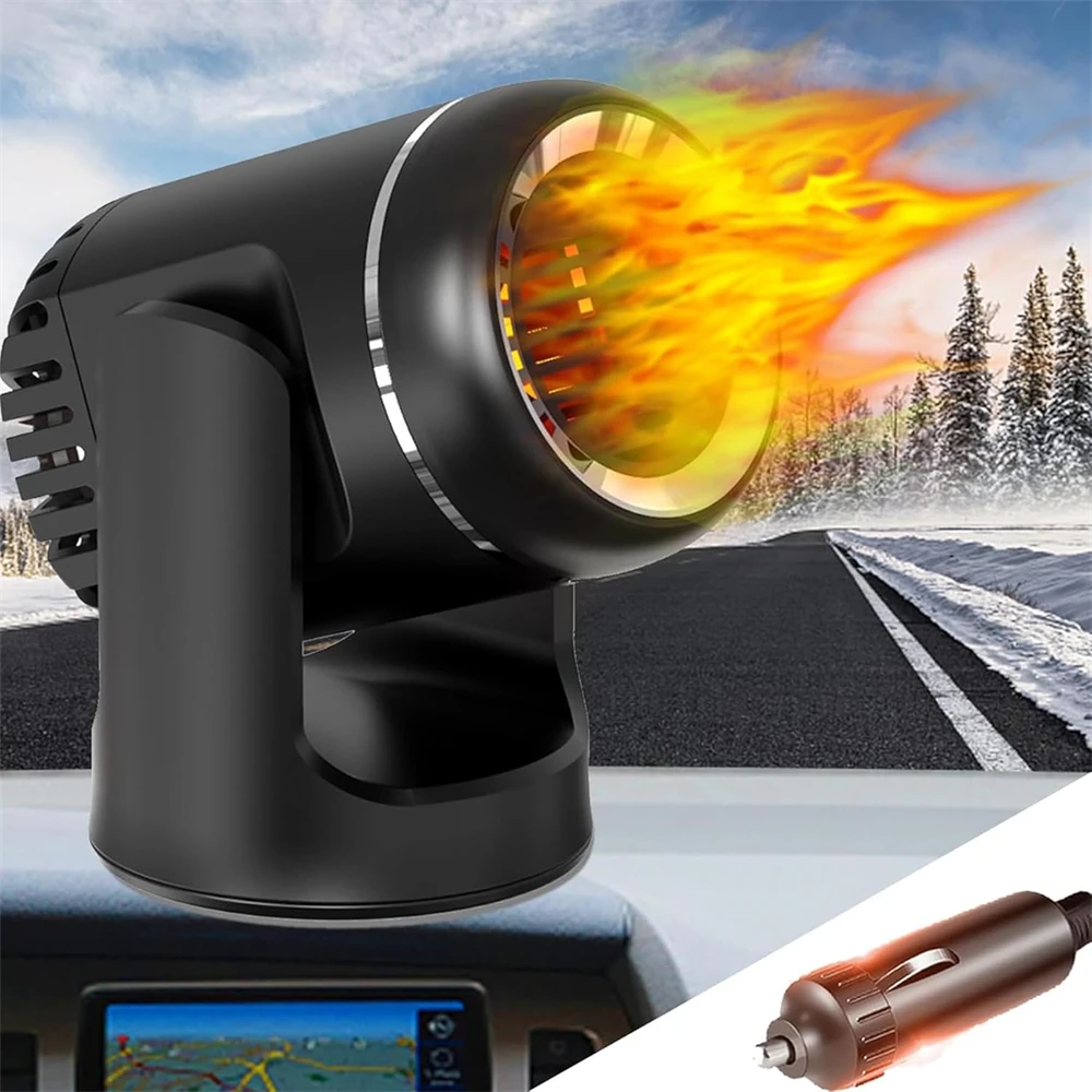 Heating Fans Hot Air Blower Autonomous Car Heater 12v 24v Electric Fan Heater Vehicle Portable Mini Air Conditioner Diesel air heater