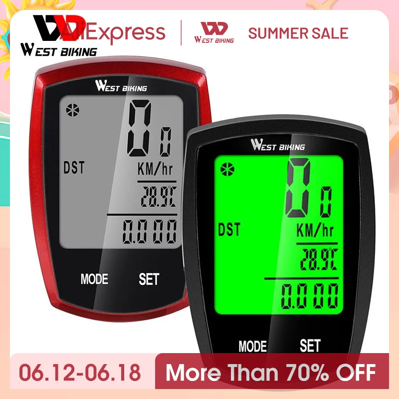 Odometer Speedometer Clock Stopwatch Bike Computer Biking Bike Computer Wireless Aliexpress